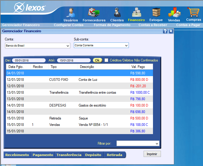 Programa Ordem De Serviço E Vendas E Estoque V3.0