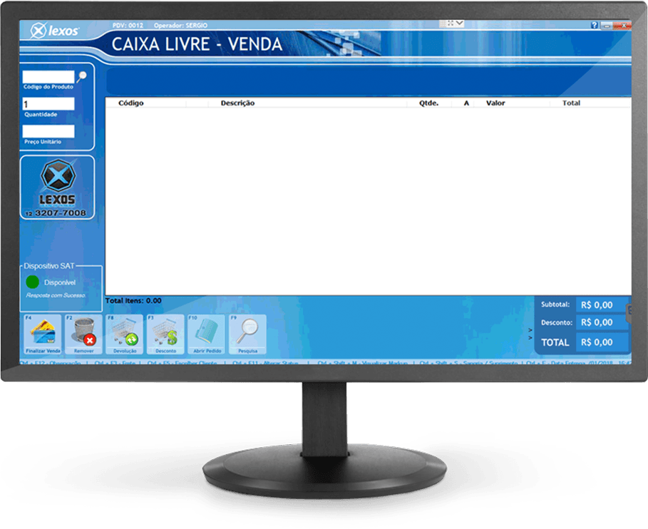 Programa para assistência técnica