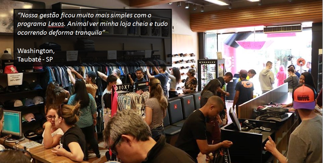 depoimento de clientes