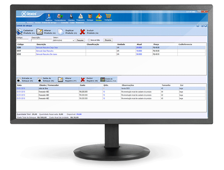Software para papelarias Software para papelarias