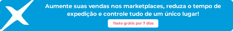 Aumente suas vendas nos marketplaces, reduza o tempo de expedição e controle tudo de um único lugar. Teste grátis por 7 dias.