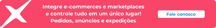 Integre e-commerces e marketplaces e controle tudo em um único lugar! Pedidos, anúncios e expedições. Fale conosco